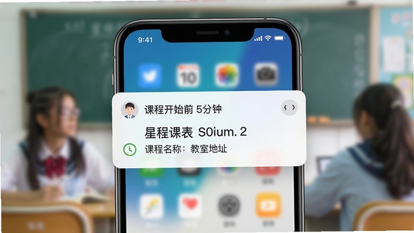 �ǿγ̱��������ѹ��ܽ��棬��ʾ�γ̿�ʼǰ5��������֪ͨ�������γ����ƺͽ��ҵ�ַ���ֻ�״̬�������ɼ��������黯������ͻ�����ѿ�Ƭ��ɫ�������������ִ�ѧ������������չʾ