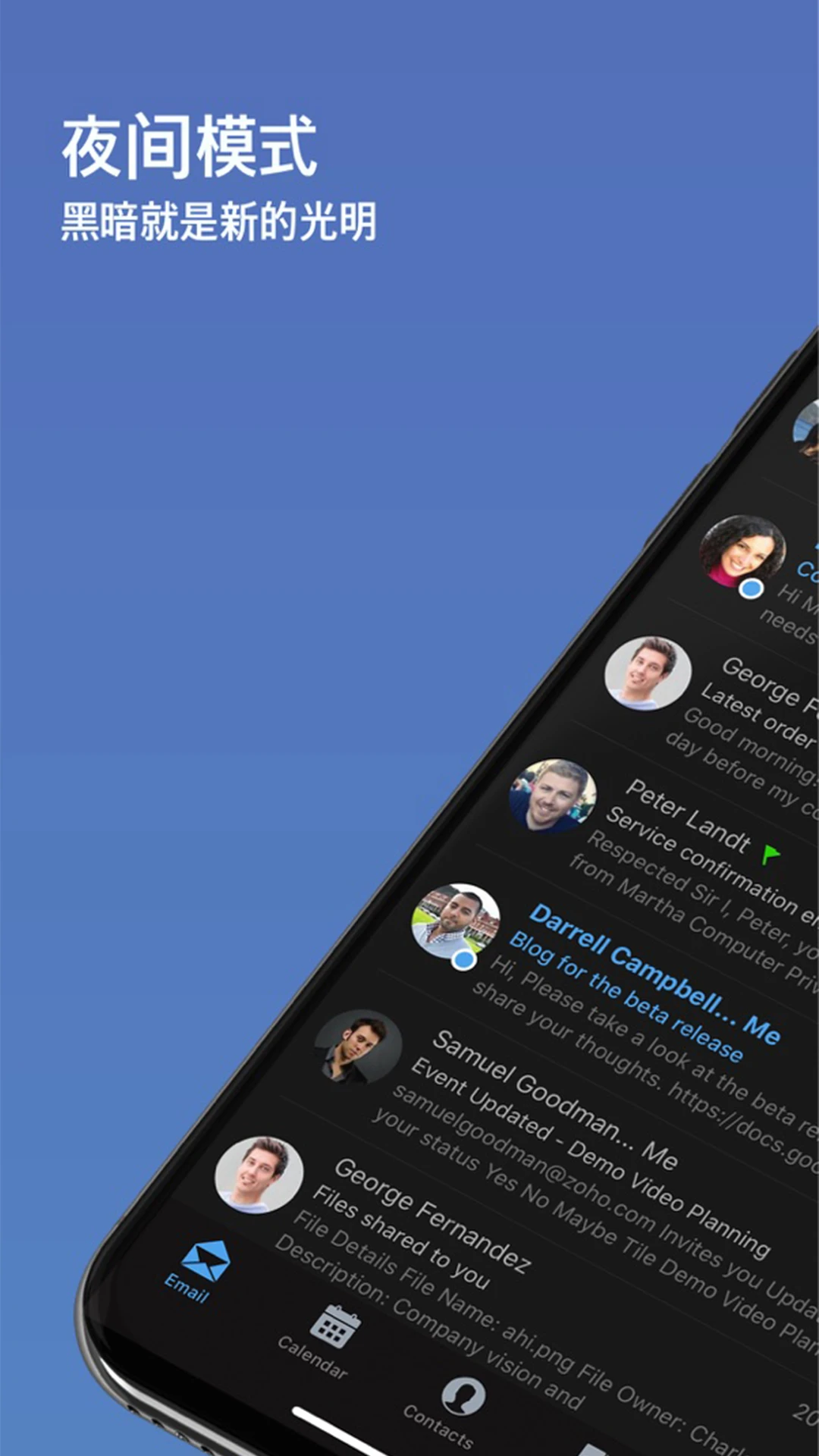 Zoho Mail-רҵ��ҵ���������ͼ