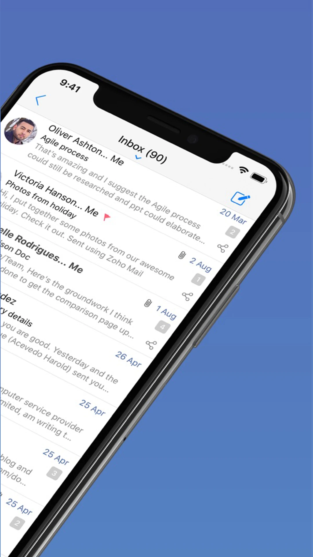 Zoho Mail-רҵ��ҵ���������ͼ