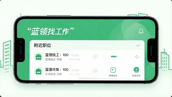 һ��չʾ������ƸAPP������Ƶ��ֻ�����ͼ������ɾ���������ɫ��Ϊ��ɫ����������ʾ�š������ҹ������͡�����ְλ�����б��������Ǽ�Լ�ĳ��н�����������������ƽ���������ִ��к����θ�