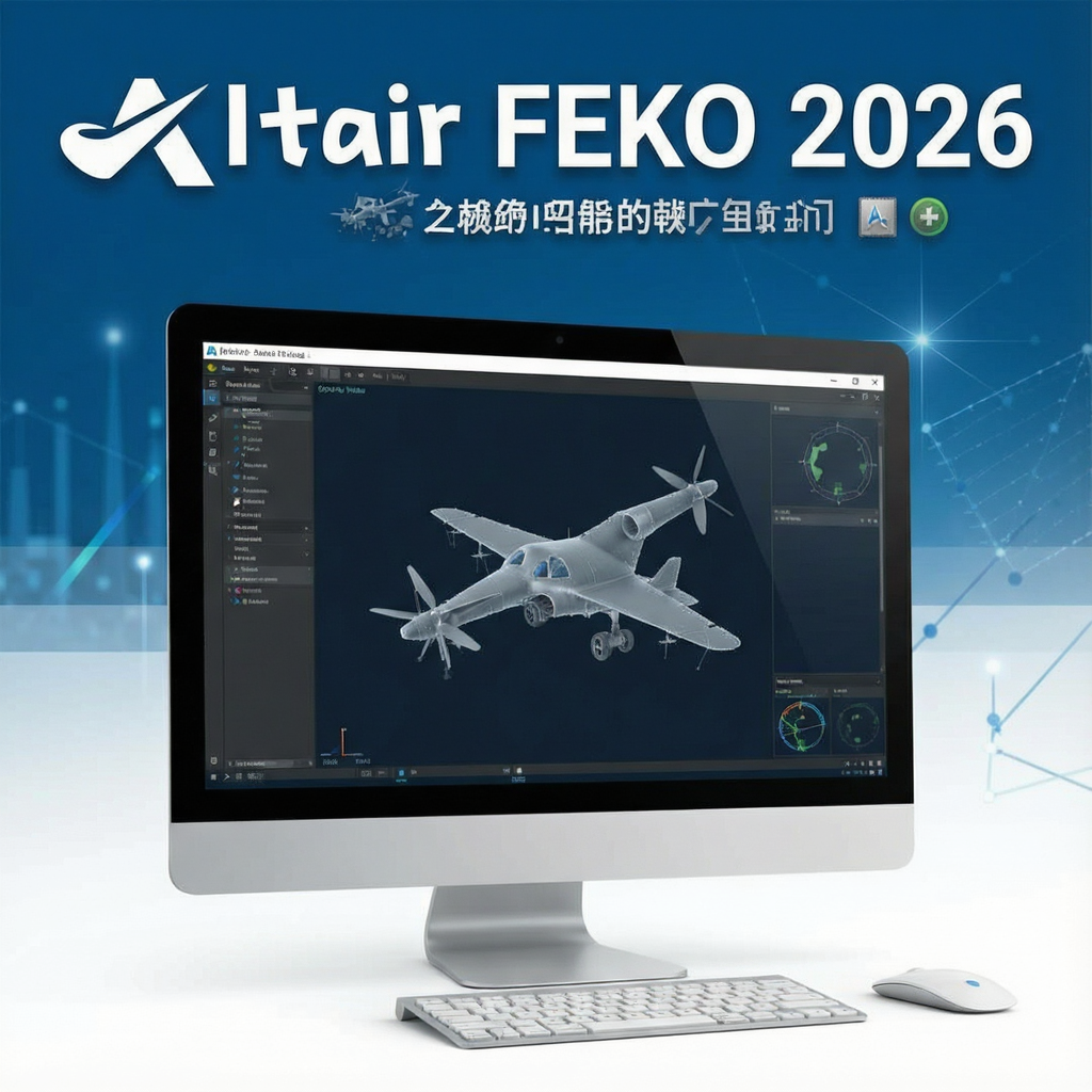 Altair FEKO 2026�������ͼ