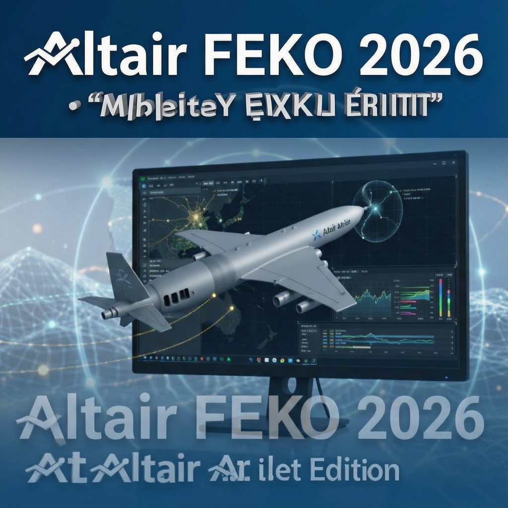 Altair FEKO 2026�������ͼ