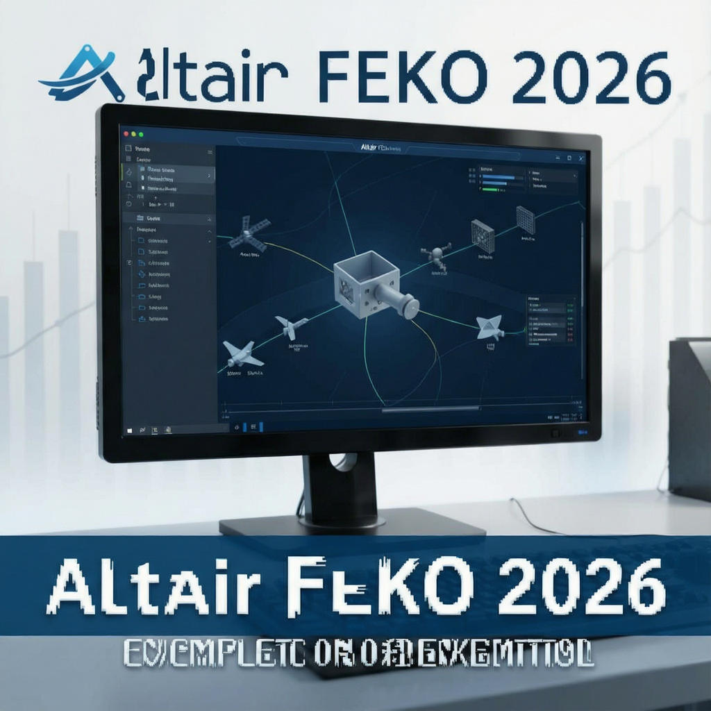 Altair FEKO 2026�������ͼ