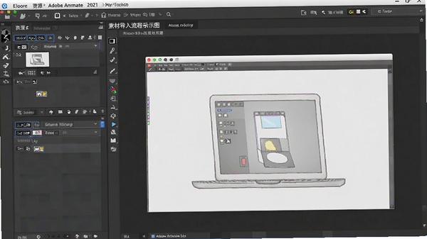 Adobe Animate 2021��Դ������زĵ�������ʾ��ͼ