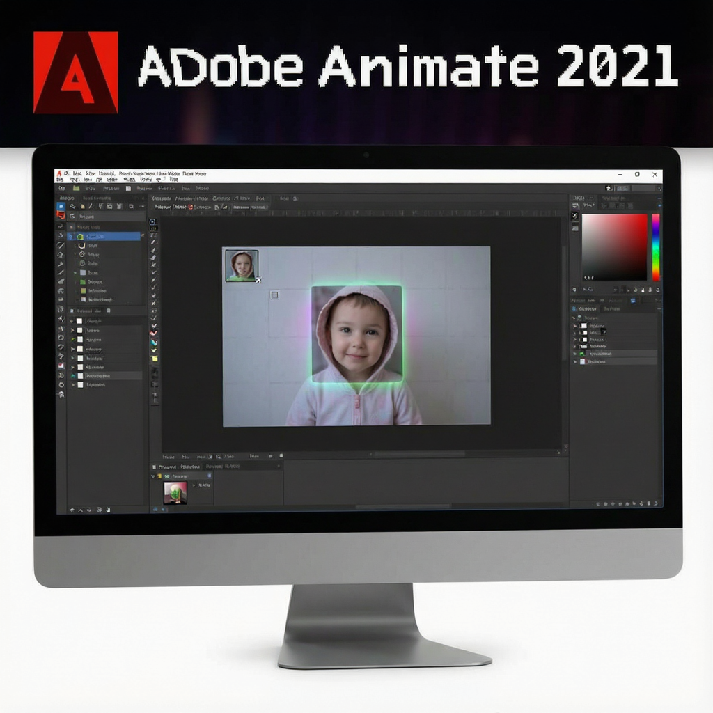 Adobe Animate 2021�������İ��ͼ