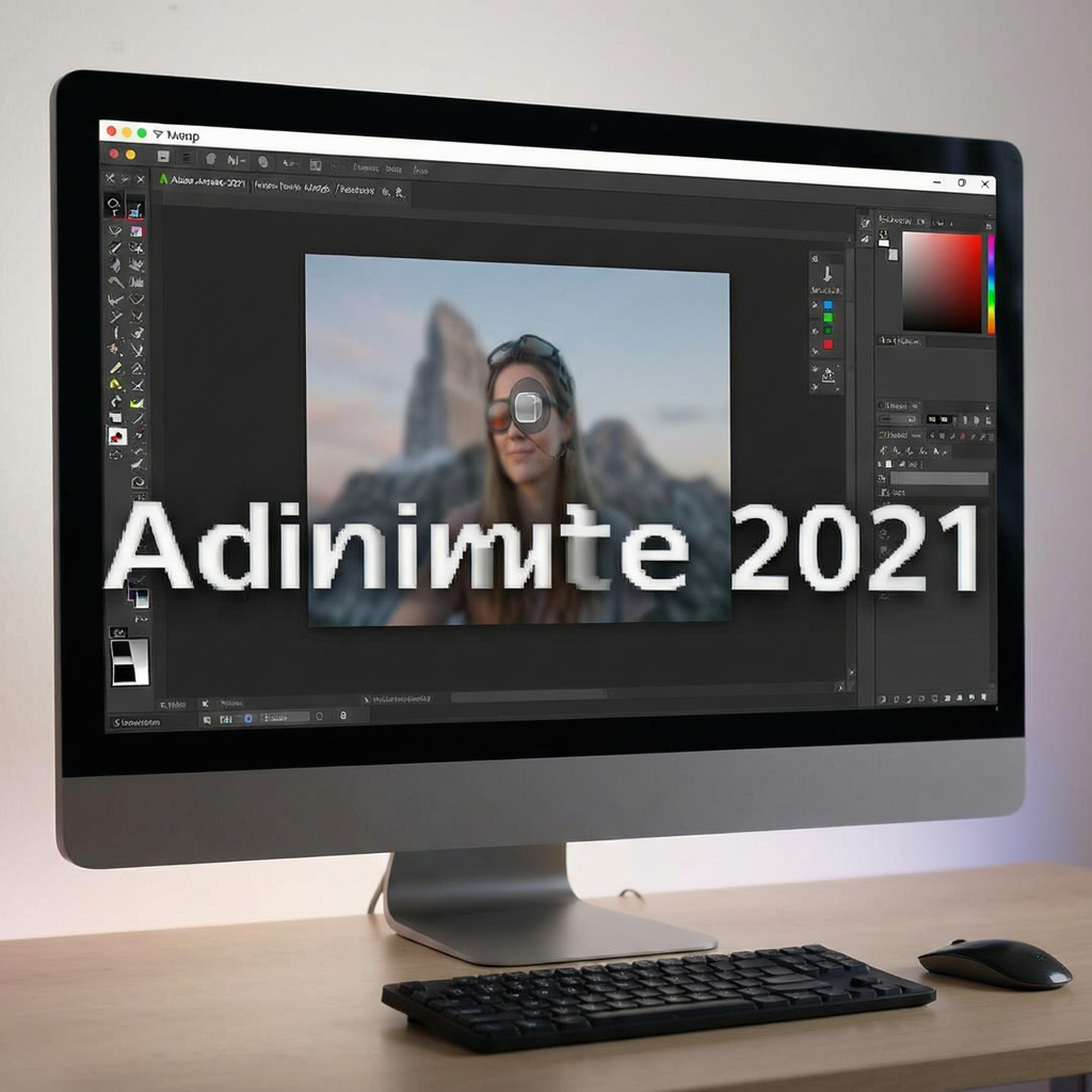 Adobe Animate 2021�������İ��ͼ