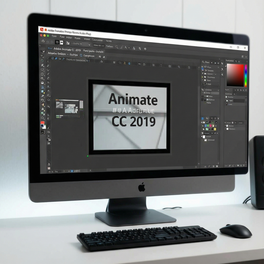 Adobe Animate CC 2019免费版截图0