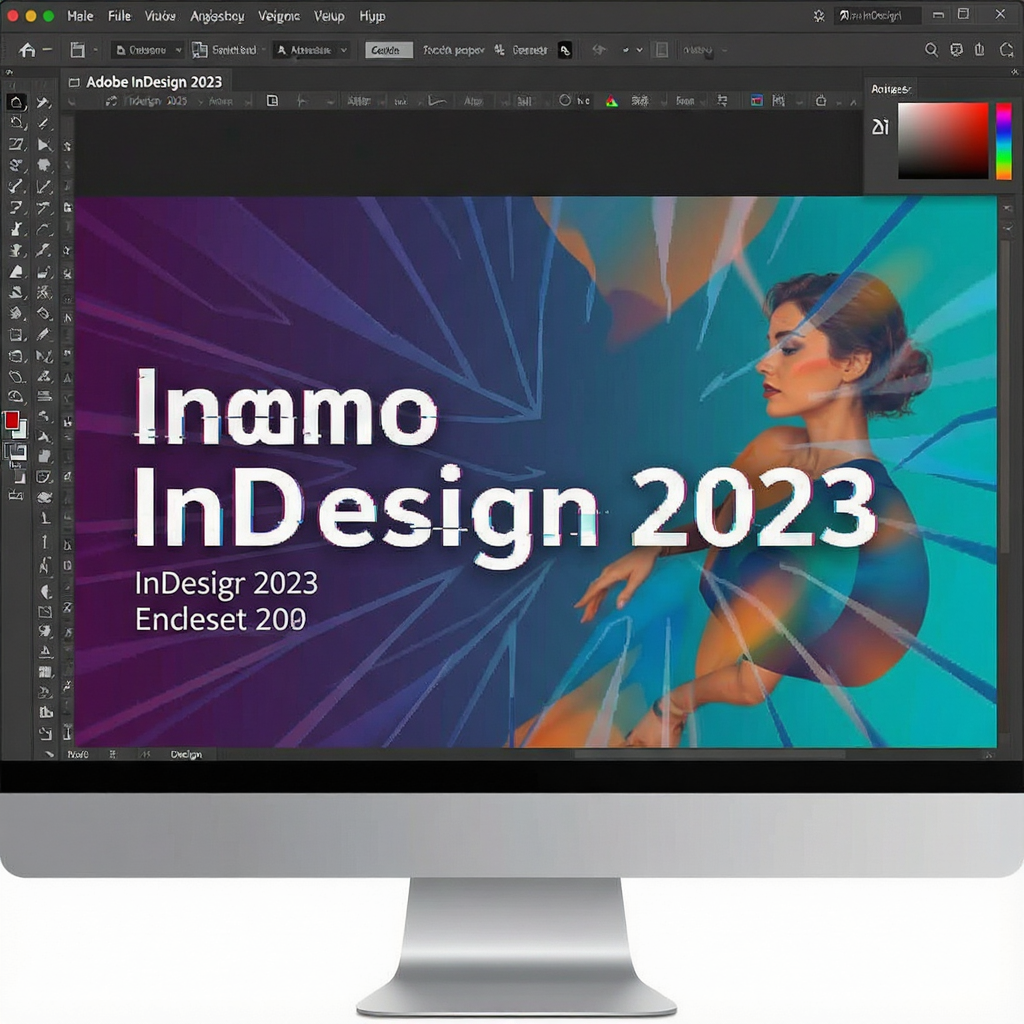 Adobe InDesign 2023���İ��ͼ