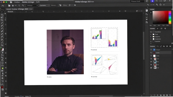 Adobe InDesign 2023�����Ű���� ��ͼ