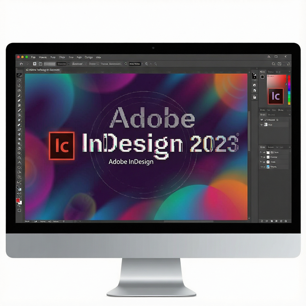Adobe InDesign 2023���İ��ͼ