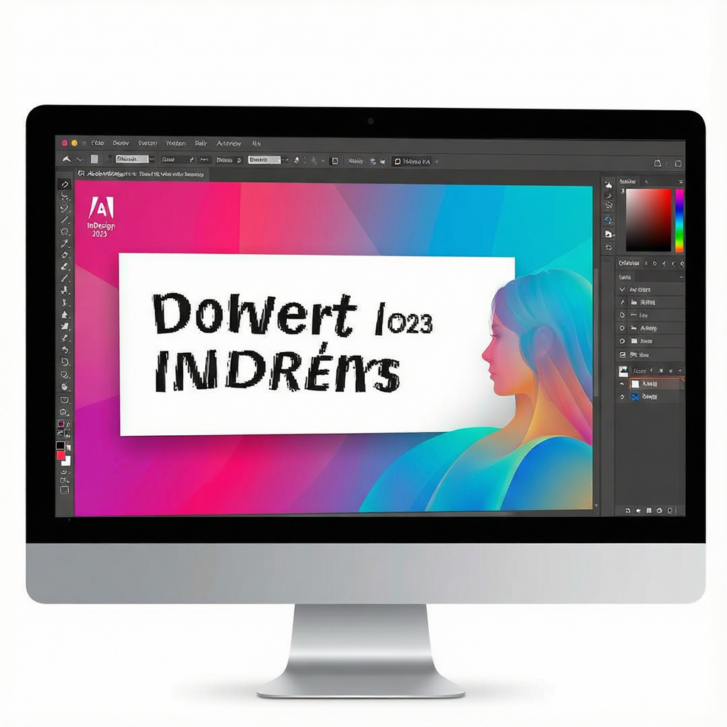 Adobe InDesign 2023���İ��ͼ