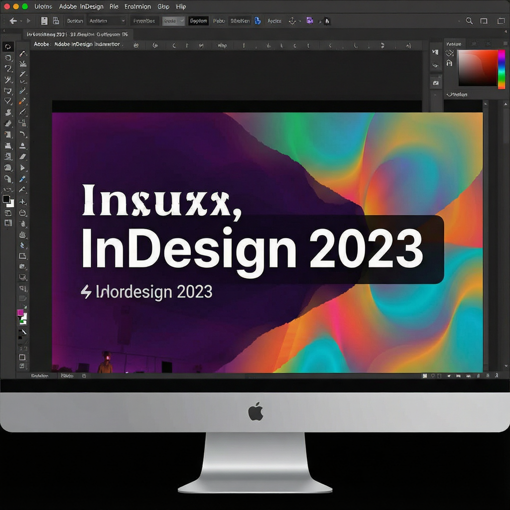 Adobe InDesign 2023���İ��ͼ