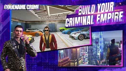 �µ������Ӱ֮�ǹ��ʷ�(Codename Crime)��ͼ