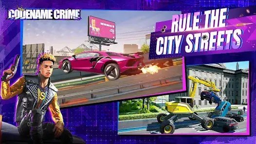 �µ������Ӱ֮�ǹ��ʷ�(Codename Crime)��ͼ