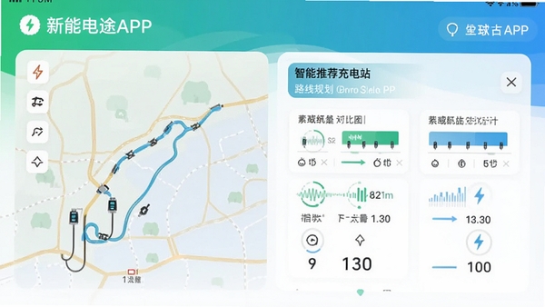 �µ�;APP�����Ƽ����վ���ܽ�ͼ��չʾ·�߹滮�Ͷ����վ�Ա���Ϣ����������ֱ�ۣ���ɫ����ɫ��ɫ