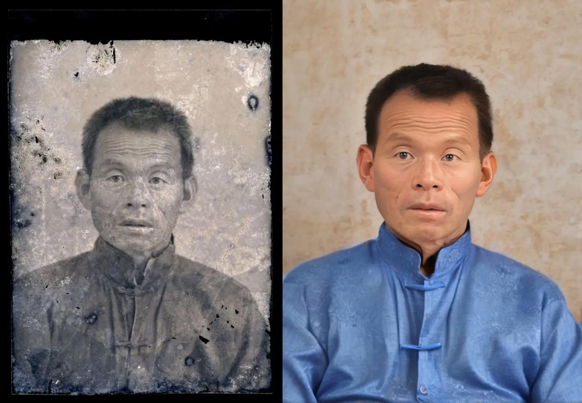 画质免费大师-一键修复模糊画质 老照片高清修复前后对比效果图