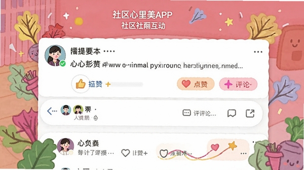 һ��չʾ������APP�������������ʾ��ͼ����������û������б����������۰�ť�������ã���������Χ
