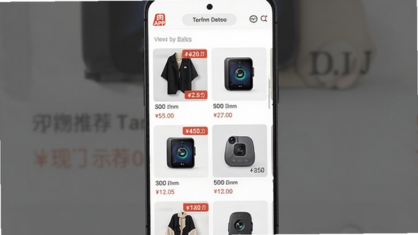 ����APP����ҳ��Ĺ���ʾ��ͼ��չʾ�ٲ�����ʽ�ĺ����Ƽ��б���������װ�������Ʒ�ȣ�ͼƬ���м۸�ͷ������ĺ�ɫ��ǩ��������������