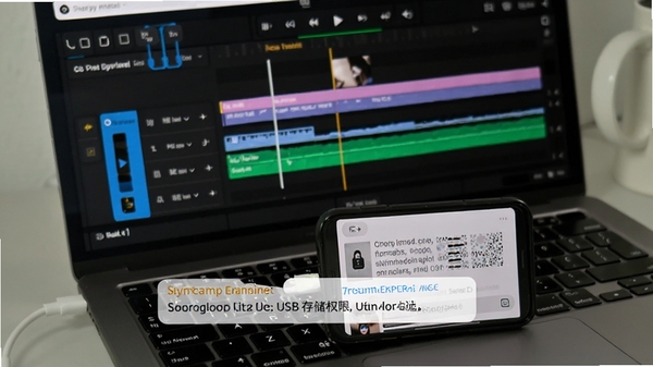 �ֻ����ӵ��Դ�����Ƶ�زĵĻ��棬�������ٴ�����������USB����ѡ���ʾ�û�ע��洢Ȩ�޺ʹ����ȶ���