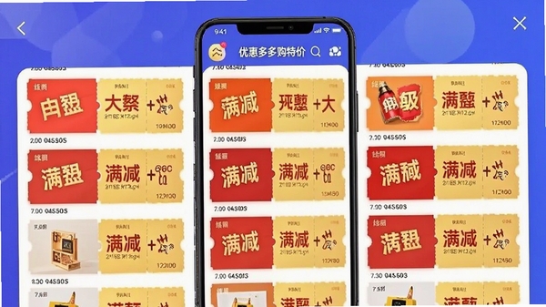 �Żݶ�๺�ؼ�APP��չʾ�����Ż�ȯ�б���������Ʒ���ȯ������ȯӦ�о���