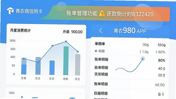 ��ũ�����ÿ�APP�˵��������ܽ��棬��ʾ�¶�����ͳ��ͼ�����˵���ϸ�б������л����ʱ���Ѻ������������������ͻ�����ݿ��ӻ�Ч����