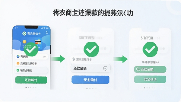 ��ũ�����ÿ�APP���߻����������ʾ��ͼ��չʾѡ�񻹿����п������뻹���ȷ��֧���İ�ȫ���裬���������ɫ�Թ�ͼ���ʾ����ɹ���������ˬ��ࡣ