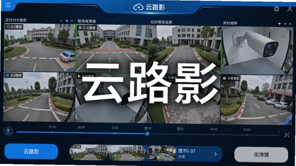 �������ܼ�ؽ����ͼ��չʾ��·ӰAPPʵʱԤ�����棬������·����ͷ������ʱ����ط����������Ĺ��ܰ�ť���������ִ���࣬��ɫ�Ƽ���ɫ������Ļ�ϵ�����ʾ����·Ӱ������