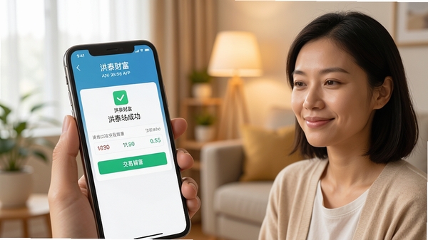 ����ʹ���ֻ��������Ʋ�������Ļ����ʾ��̩�Ƹ�APP���׳ɹ�ҳ�棬�û����鰲�ģ�����Ϊ�Ӽһ����������Χ��ܰ��