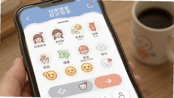 ���ڹܼ�app֢״��¼ҳ�棬��ʾ����֢״ͼ�����������ѡ�񣬽����Ѻã������ܰ