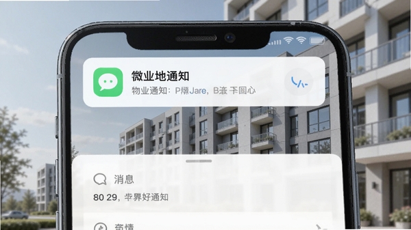 ΢���APP��Ϣ����֪ͨ���棬�ֻ�����������ҵ֪ͨ���������Ϊ�ִ���Լ����������¥��ͻ����Ϣ��ʱ������ص㣬����ɾ�������