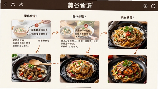 ����ʳ��ͼ����⿲�����棬չʾ��ϸ�Ĳ����������Ʒͼ