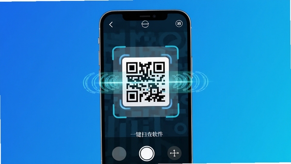 һ��ɨ���ά�����������棬չʾɨ�����ʶ����������Ϊ���ĿƼ���ɫ����ɫ������ά��ͼ���������ֻ���Ļ���룬��Χ��ɨ���߶���Ч����������ɾ�������ͻ��ʵ���������ԡ�