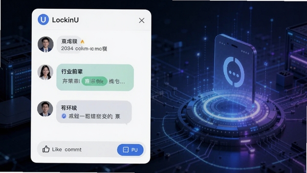 LockinUְ���罻��̬���棬չʾ�û�����ҵǰ���Ļ����Ի��������������۹��ܣ��������пƼ��С�