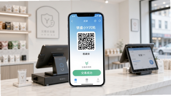 ��ʢСY����app������չʾ������Ϊ�ִ���Լ�����տ�����ֻ���Ļ������ʾ�տ��ά��ͽ��׳ɹ���ʾ��ͻ����ȫ��ݵ��տ��Χ��UI��Ƹɾ����������������ɶ���
