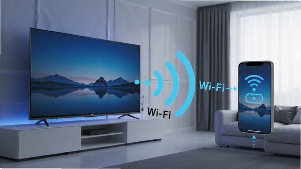 һ̨���ܵ��Ӻ��ֻ�����ͬһWi-Fi��ʾ��ͼ�������źŲ��ƣ�ǿ�����������䣬����Ϊ�ִ���Լ�����������������Ƽ�����ɫ����3D��Ⱦ���