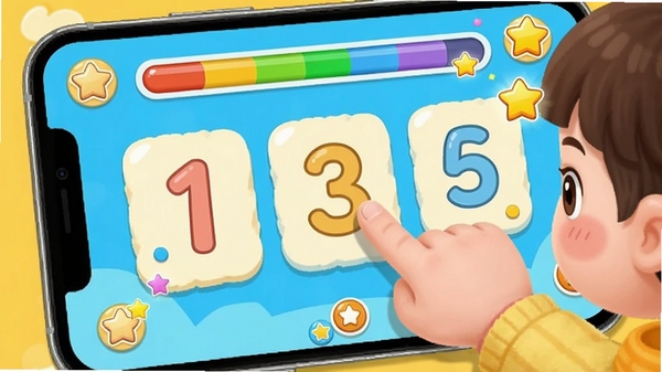 prompt=��ѧС����APP�����ͼ���չʾһ����������ָ��ק���ֵ���ȷλ�õĻ�����Ϸ�����������в�ɫ�����������ǽ��������������������á�