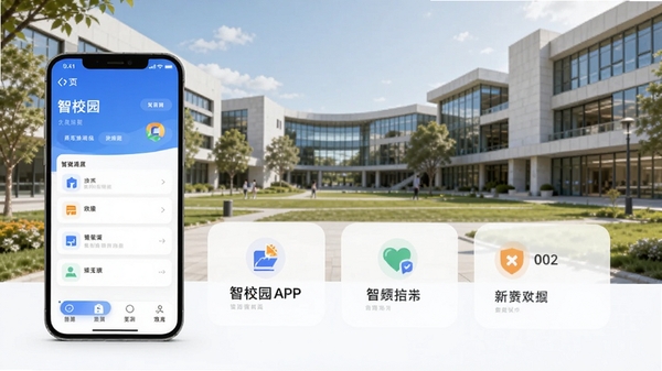 ��У԰APP����չʾͼ��չʾ��ҳ����ģ�飬����Ϊ�ִ���ѧУ԰�����������