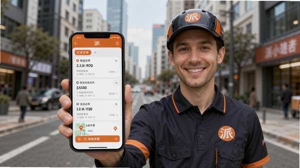 ��С�ȿ��ԱAPP�����ͼ��չʾ�����ɵ��б����ͼ�������ܣ�������ִ�������Ϊ���нֵ������Ա�ֳ��ֻ�΢Ц����Ļ����ʾ������Ϣ���������ȣ����湹ͼ