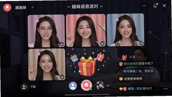 Խ��app�����ɶԷ�����棬չʾ�����������졢������Ч�����ֵ�Ļ��������