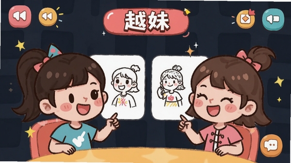 Խ��app���õĻ���С��Ϸ���棬��ʾ������ͨ��ɫ���ڽ����㻭�ҲµĻ��������ջ���