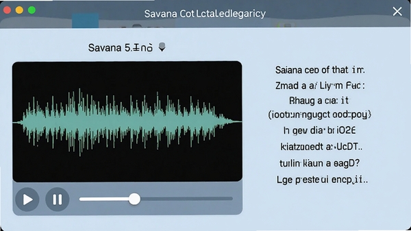 չʾSavana�����������Ķ�����������ϰ���棬��Ƶ����ͼ�·��в���/��ͣ��ť�Ϳ��϶��Ľ��������Ҳ���ʾ��Ӣ�Ķ�����Ļ������Ϊǳ��ɫ�������רҵ��