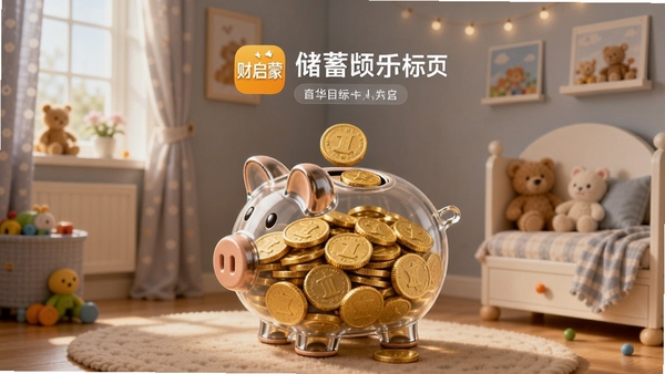 ������APP����Ŀ��ҳ�棬��ʾһ��͸����Ǯ�������������������������ܰ�Ķ�ͯ��