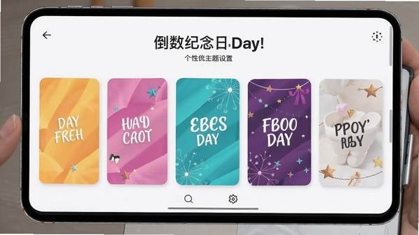����������Day���Ի��������ý��棬չʾ��ͬ��ɫ�ͷ��Ŀ�Ƭ����