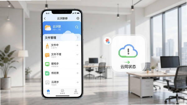 ������App�����ͼ��չʾ�ļ������б�����ͬ��״̬ͼ�꣬����Ϊ�ִ��칫���������������