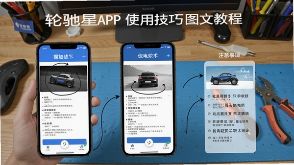 �ֳ���APPʹ�ü���ͼ�Ľ̳̣������ֻ�������ʾ��ע���������Ϊ��������