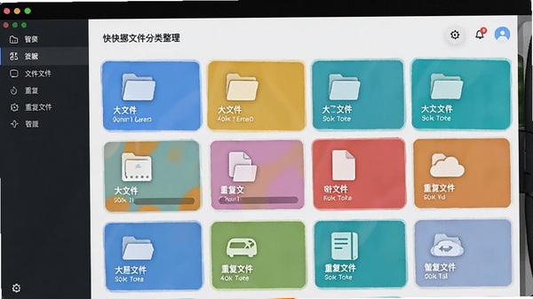 ���Ų�����ļ������������棬�����ļ��Բ�ɫ��Ƭ�������У���ע���ļ����ظ��ļ�����ʶ�𣬽�����ˬ����