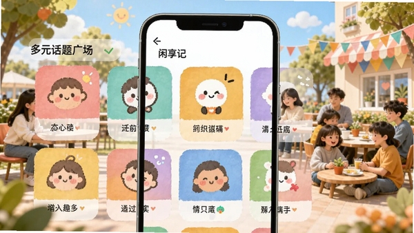 ������app����㳡��չʾ�����Ȥ���⿨Ƭ��ɫ���ͷף�ͼ��ɰ�������Ϊ�������������������ֶ�Ԫ��Ȥ�ۼ���������ã��ʺ�������������