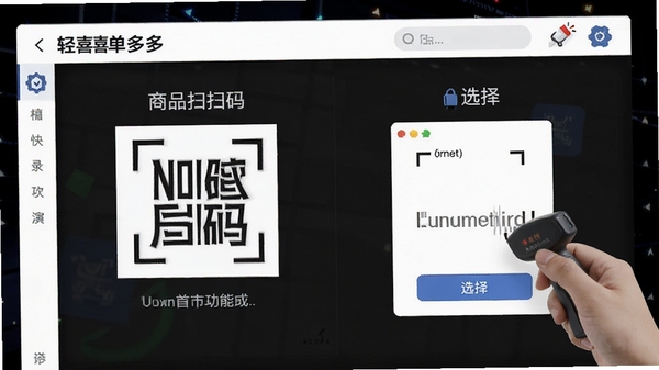 ��ϲ�������Ʒ����¼�빦����ʾ����������չʾɨ���ѡ�����