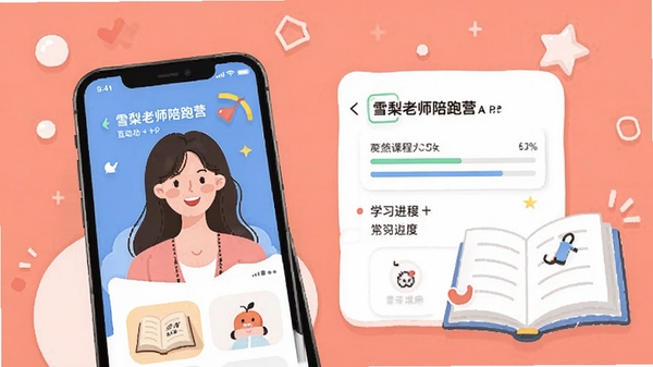 ѩ����ʦ����ӪAPP�����ͼ��չʾ�����γ���ѧϰ���ȣ�����������ã���ƽ����ƣ������ֻ����鱾Ԫ�ء�
