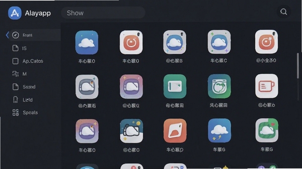 AlayappӦ������Դ�����б����棬ͼ����������������